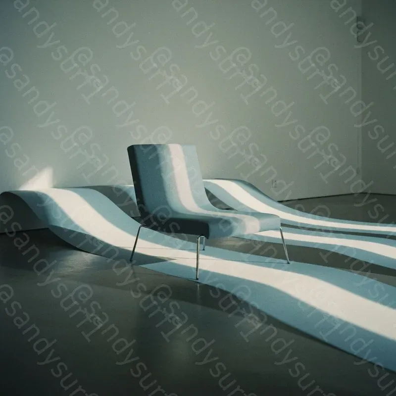 Minimal Stripes Studio Art