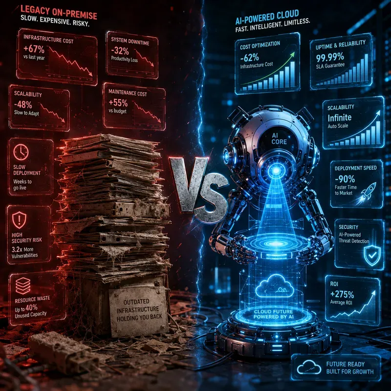 Cinematic Tech Comparison Infographics