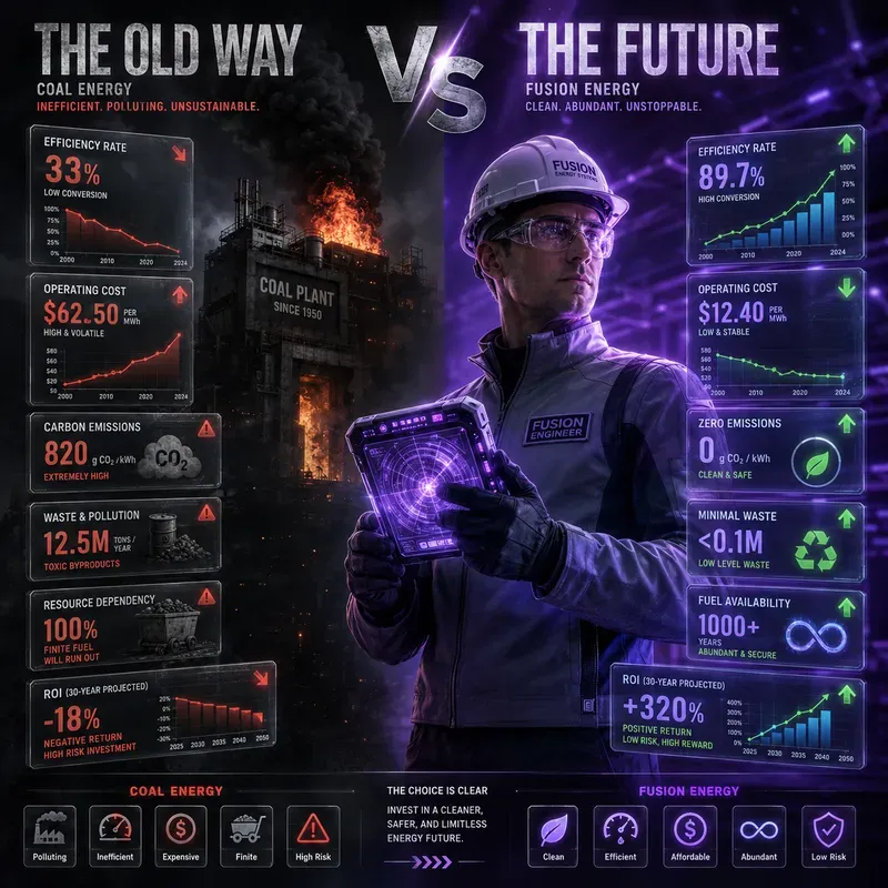 Cinematic Tech Comparison Infographics