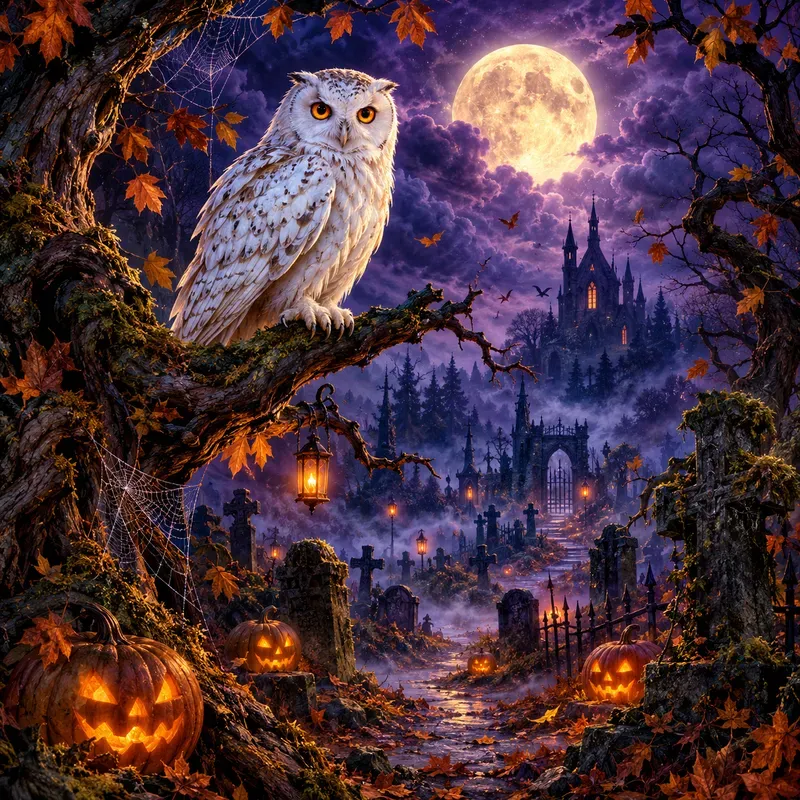 Enchanted Halloween Nights