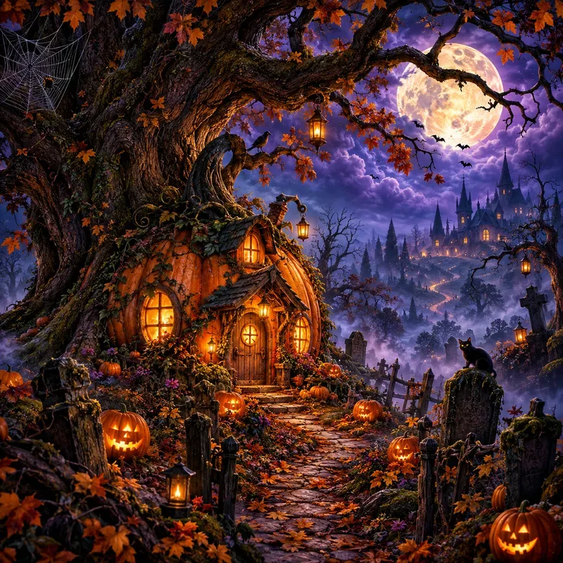 Enchanted Halloween Nights