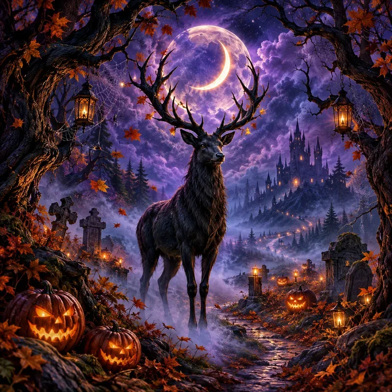 Enchanted Halloween Nights