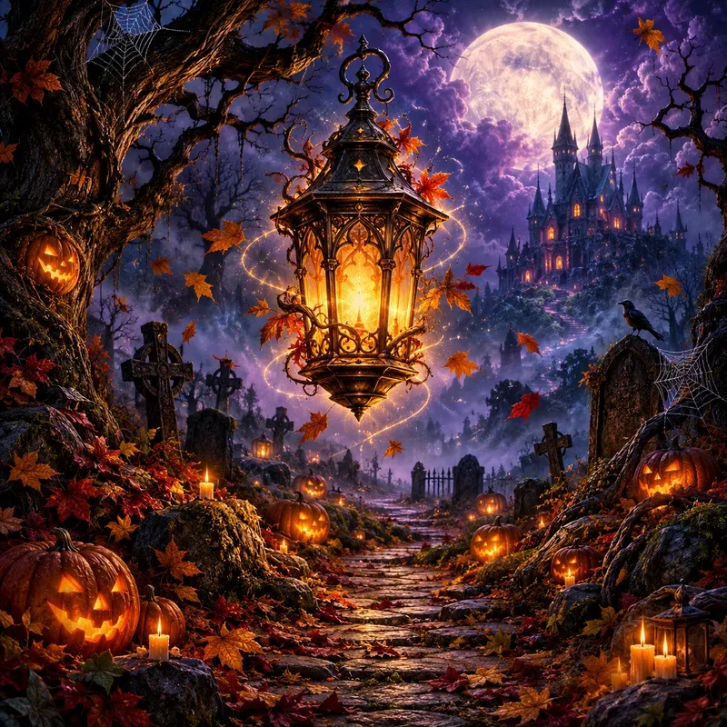 Enchanted Halloween Nights