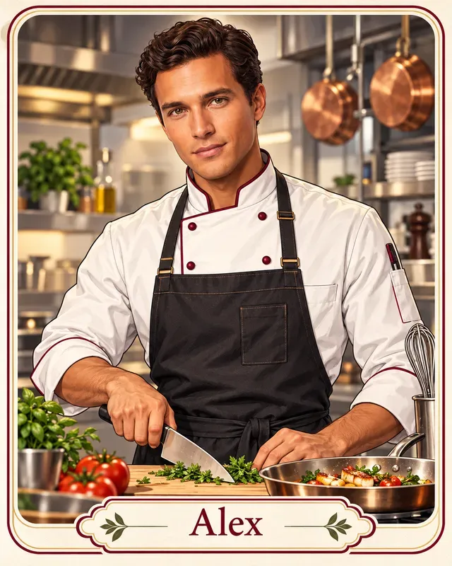 Personalized Profession Portraits
