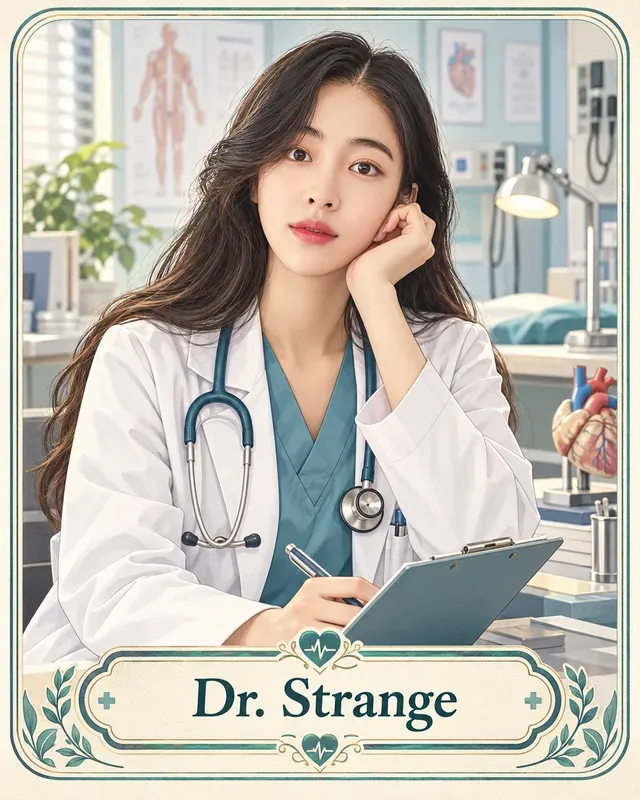 Personalized Profession Portraits