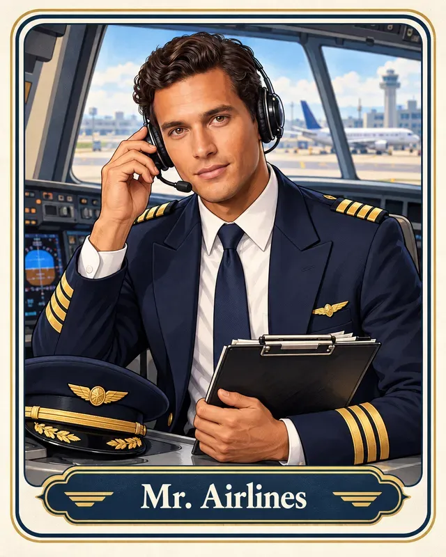 Personalized Profession Portraits