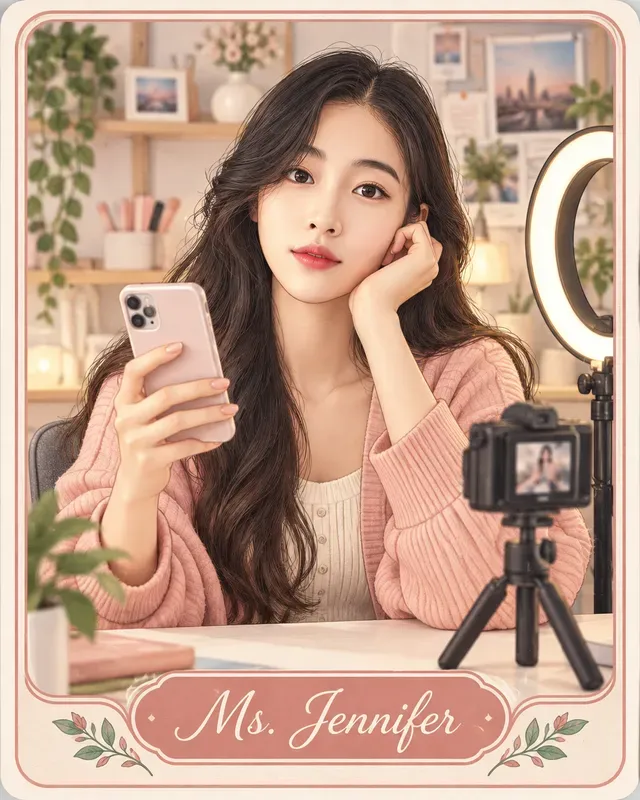 Personalized Profession Portraits