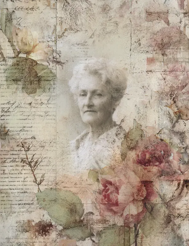 Mothers Day Secret Garden Junk Journals