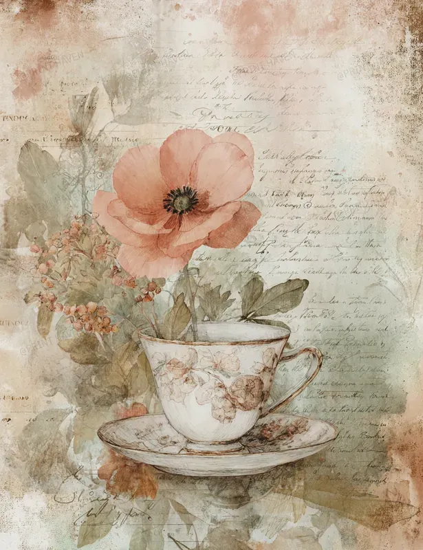 Mothers Day Secret Garden Junk Journals