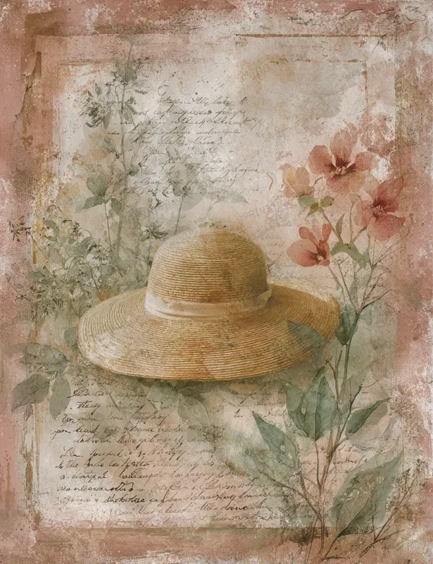 Mothers Day Secret Garden Junk Journals