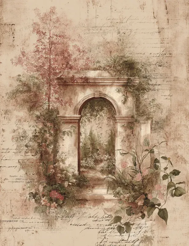 Mothers Day Secret Garden Junk Journals