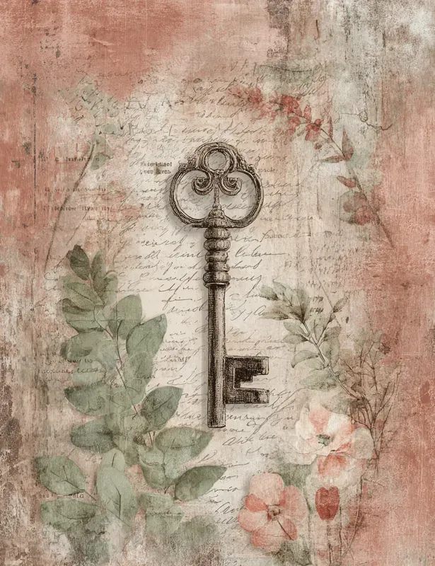 Mothers Day Secret Garden Junk Journals