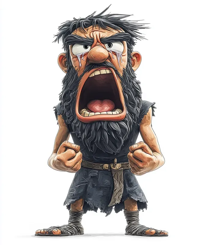 Dynamic 3D Warrior Illustrations