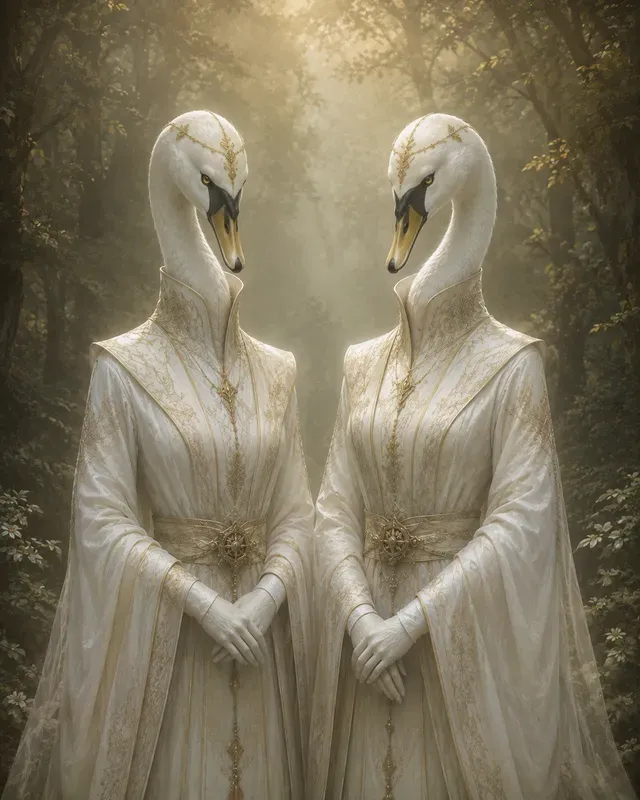 Ethereal Ivory Guardians