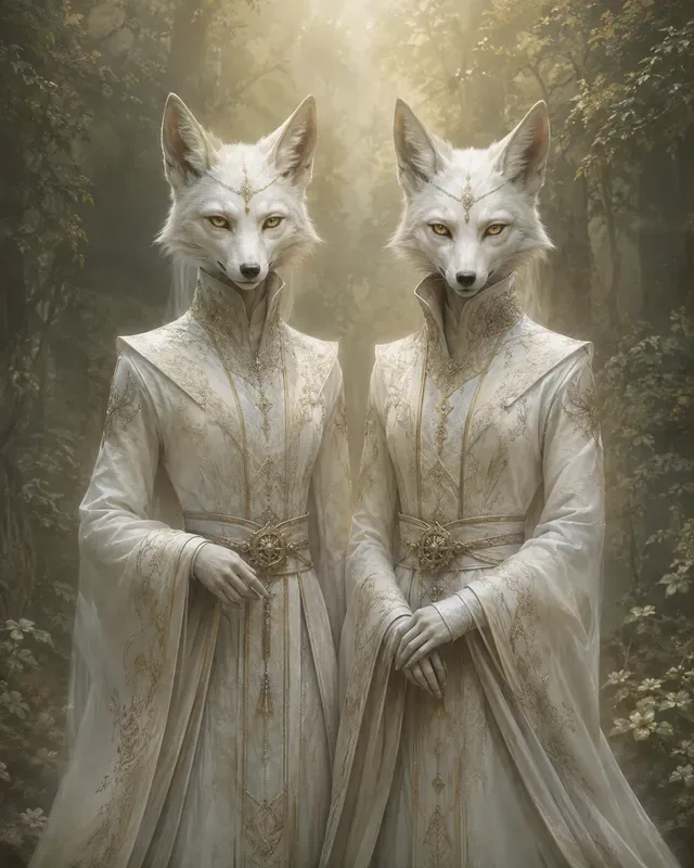 Ethereal Ivory Guardians