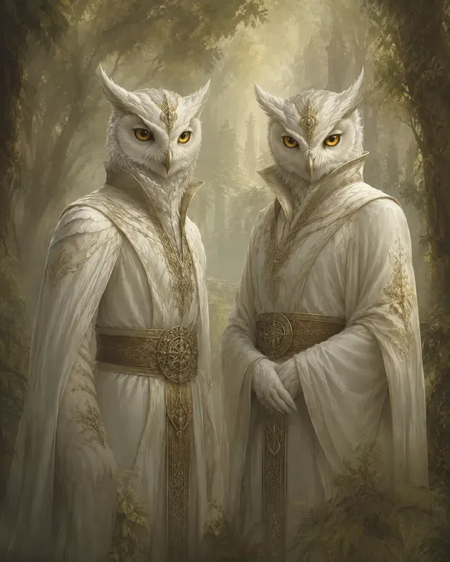 Ethereal Ivory Guardians