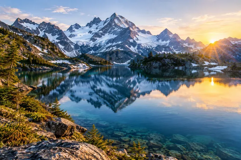 Cinematic Nature Landscapes