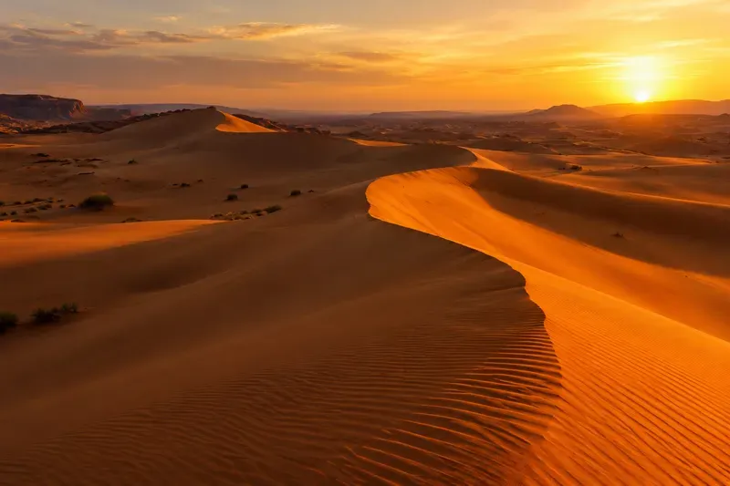 Cinematic Nature Landscapes
