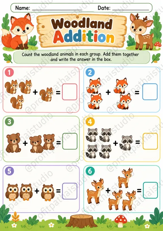 Creative Addition Worksheet Makers