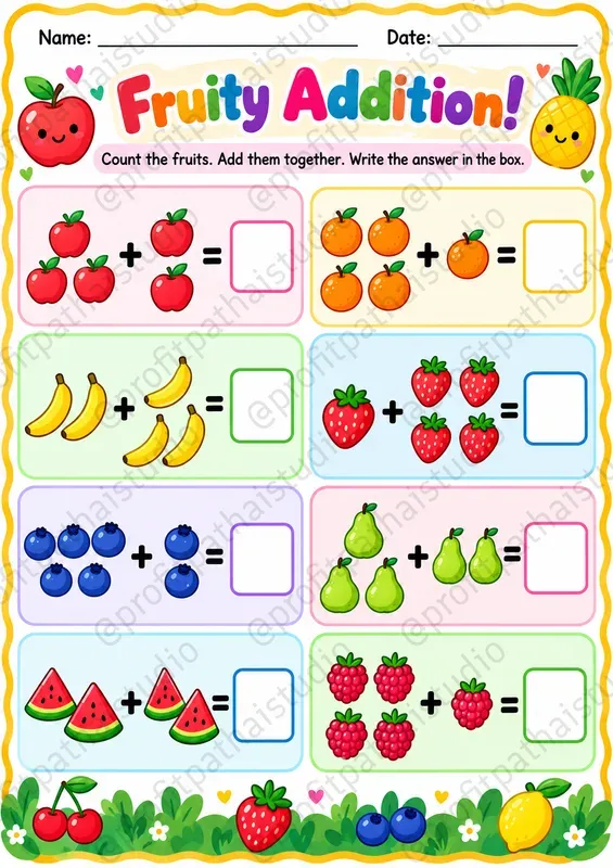 Creative Addition Worksheet Makers