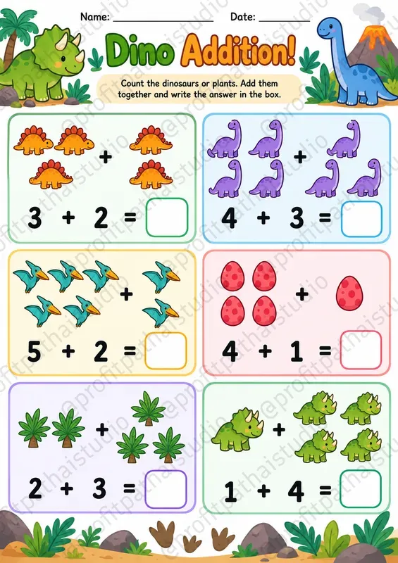 Creative Addition Worksheet Makers