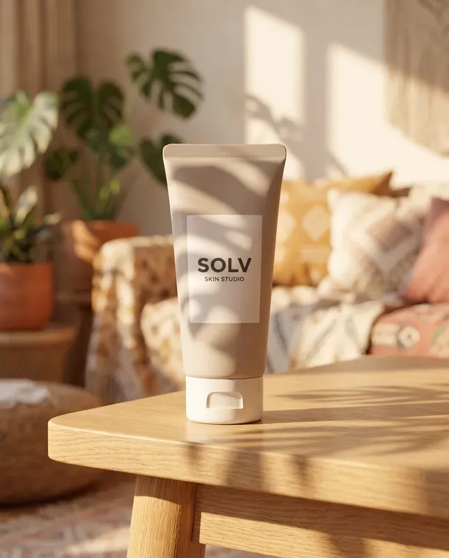 Cozy Bohemian Product Photography