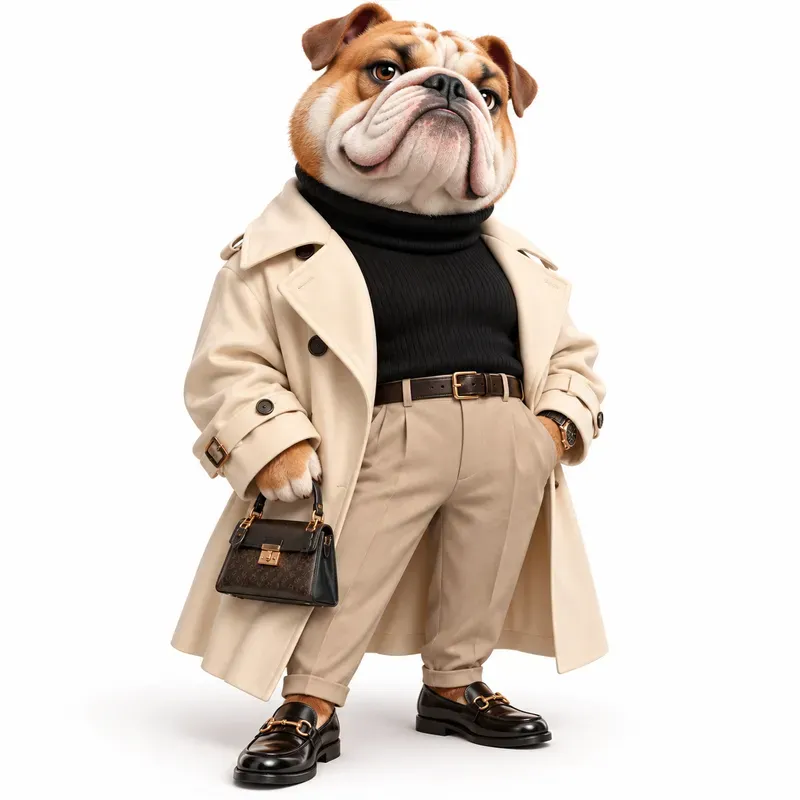 Quirky 3D Animal Characters