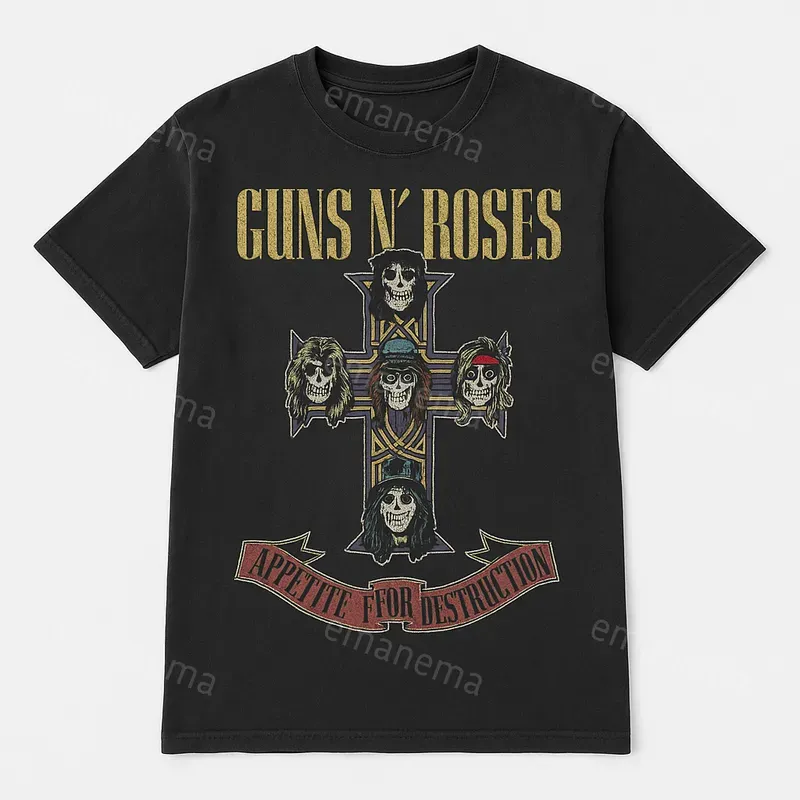 Rock Band Merchandise Tshirts