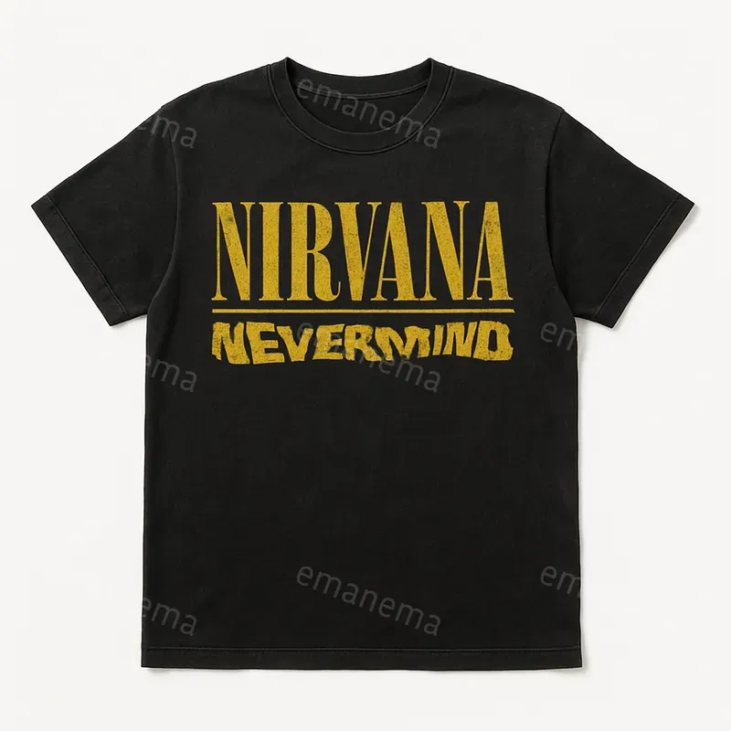 Rock Band Merchandise Tshirts