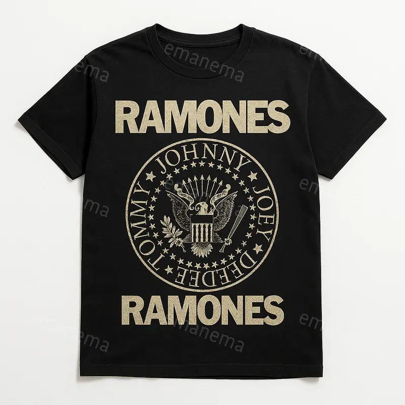 Rock Band Merchandise Tshirts