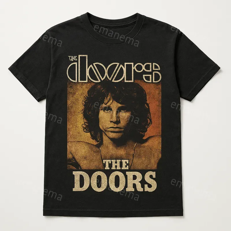 Rock Band Merchandise Tshirts