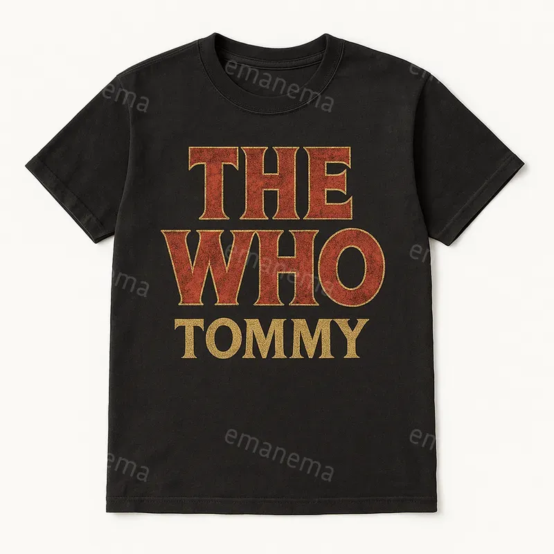 Rock Band Merchandise Tshirts