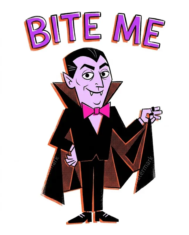 Retro Mid Century Halloween