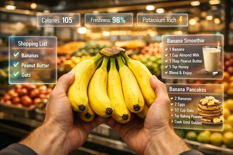 Futuristic Supermarket Ar Scans