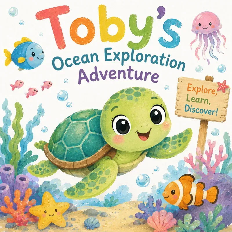 Premium Preschool Storybook Illustrations