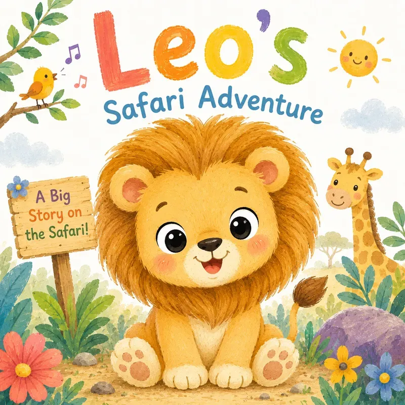 Premium Preschool Storybook Illustrations