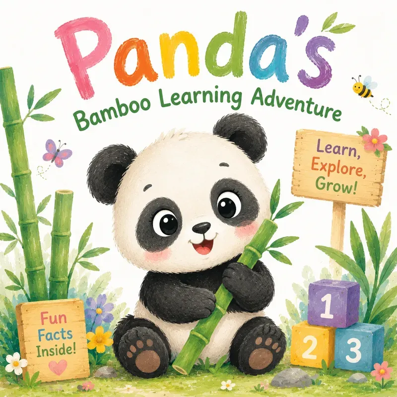 Premium Preschool Storybook Illustrations