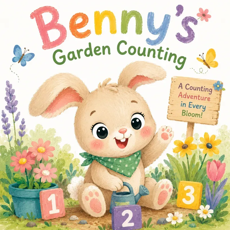 Premium Preschool Storybook Illustrations