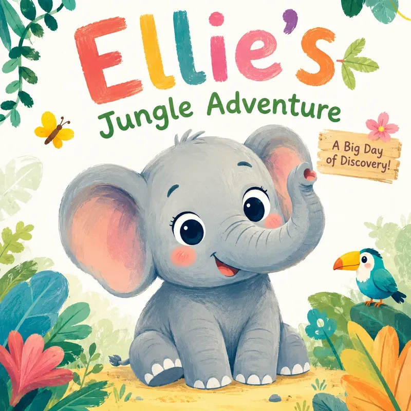 Premium Preschool Storybook Illustrations