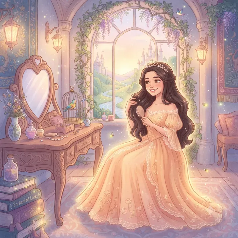 Dreamy Princess Fairytale Scenes