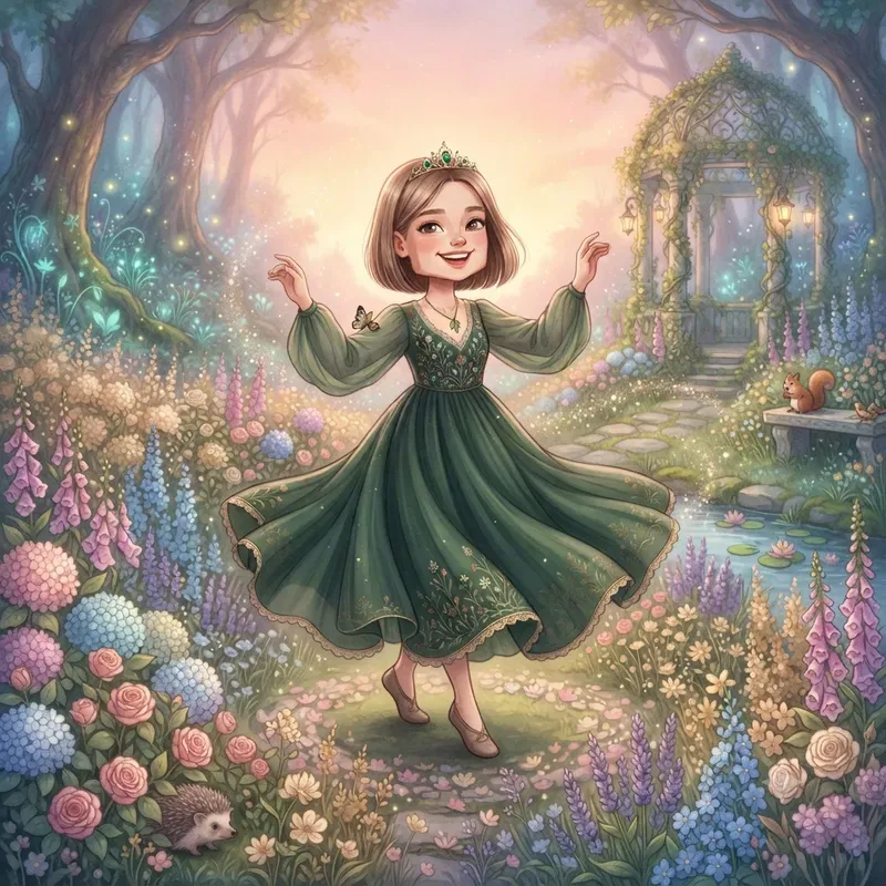 Dreamy Princess Fairytale Scenes