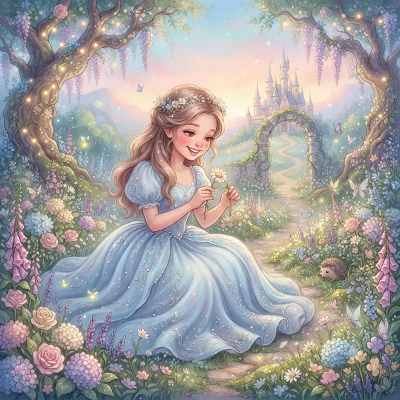 Dreamy Princess Fairytale Scenes