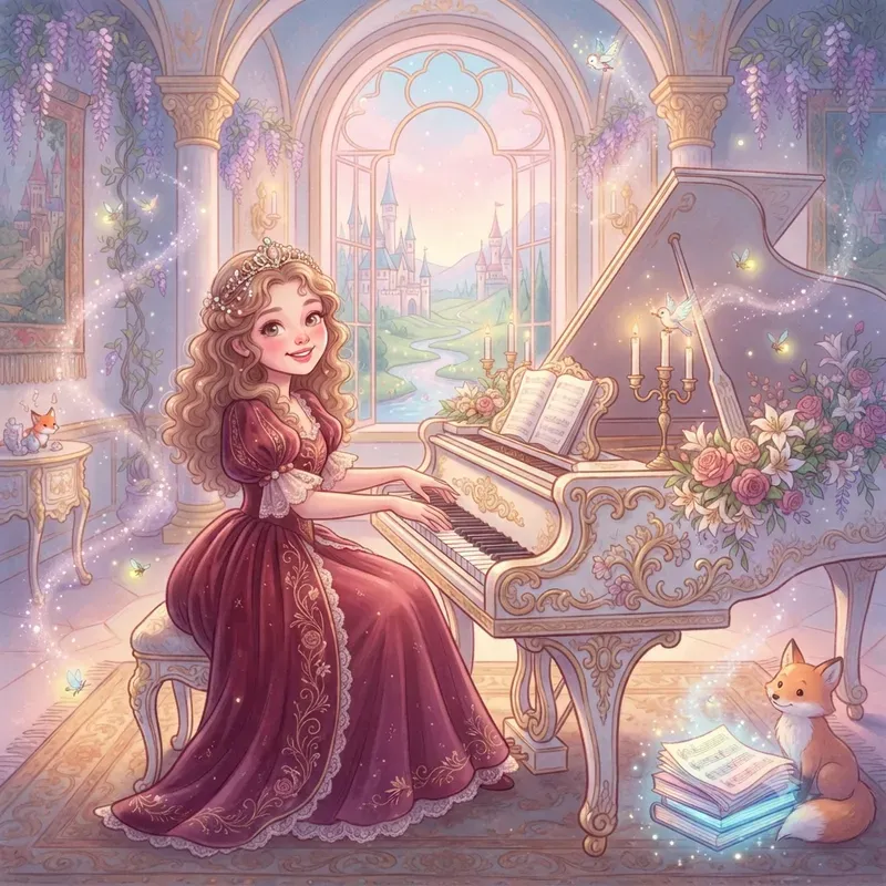 Dreamy Princess Fairytale Scenes