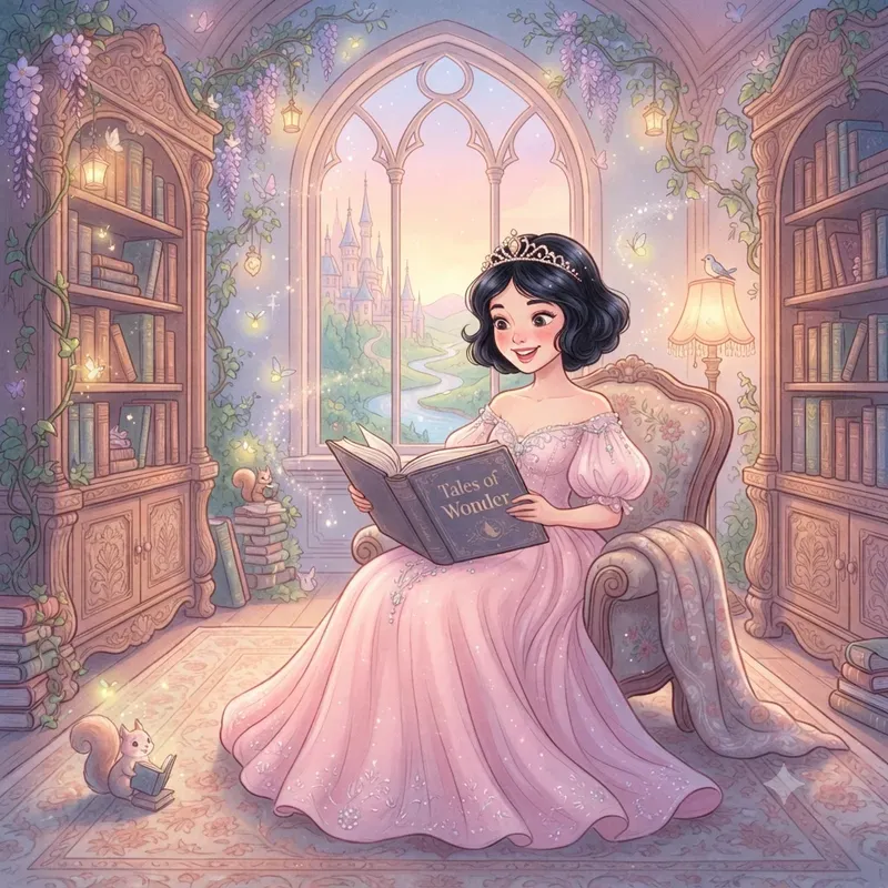 Dreamy Princess Fairytale Scenes