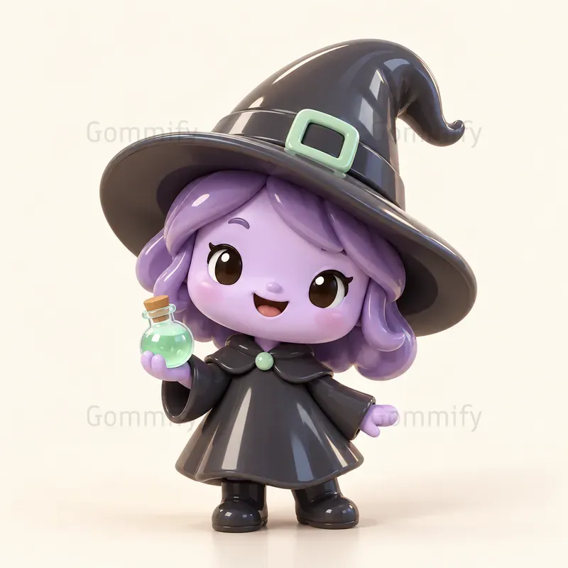 Candycoated Halloween Mascots