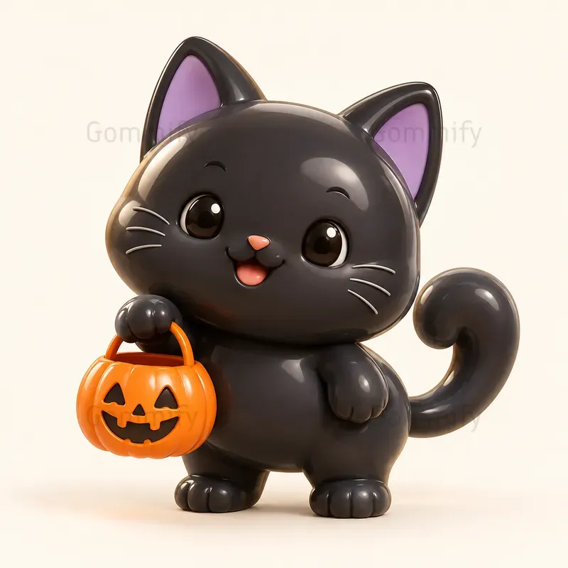 Candycoated Halloween Mascots