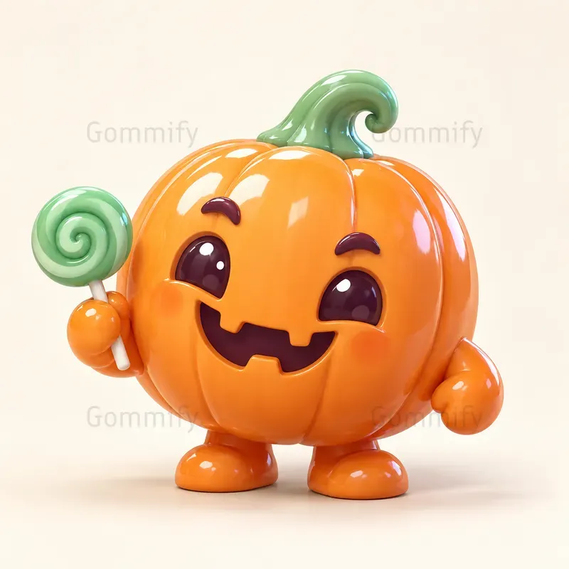 Candycoated Halloween Mascots