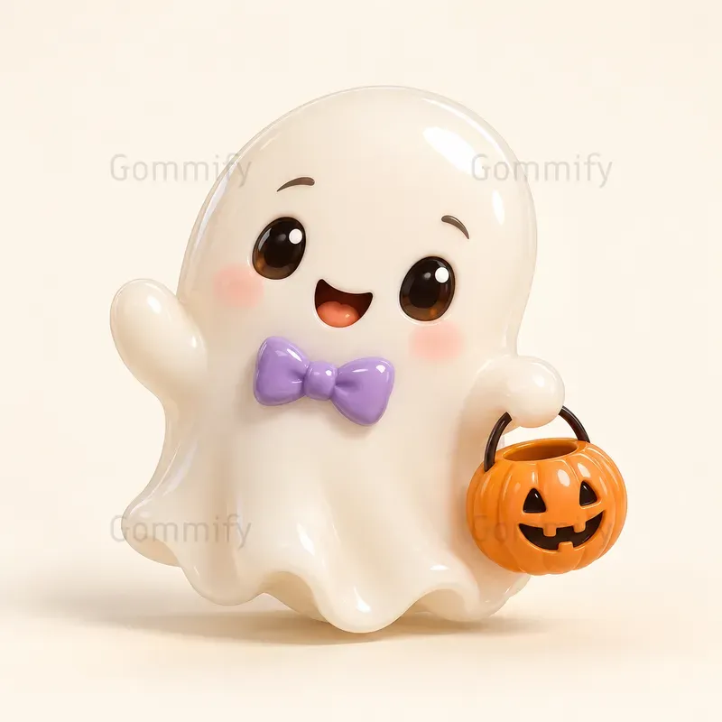 Candycoated Halloween Mascots