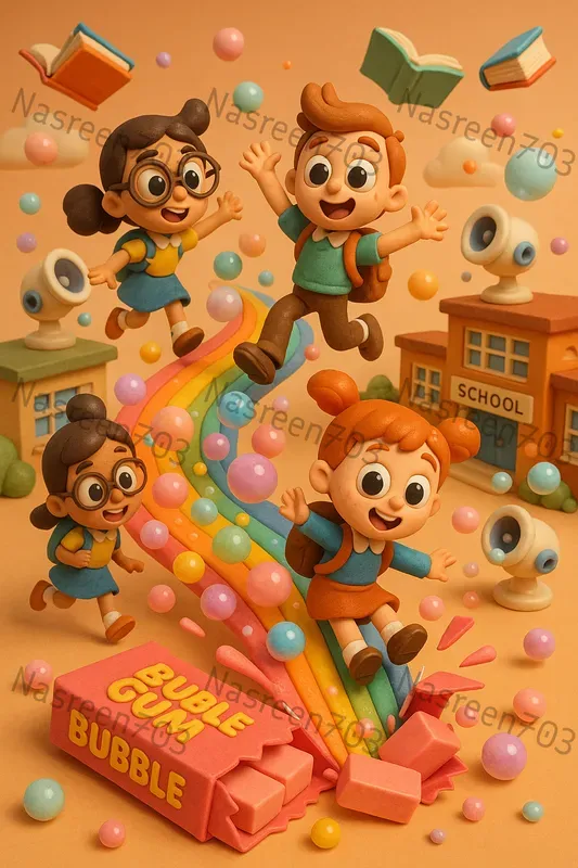 Exploding Product World 3D Adventures