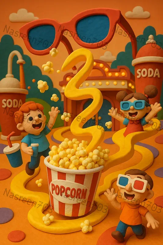 Exploding Product World 3D Adventures